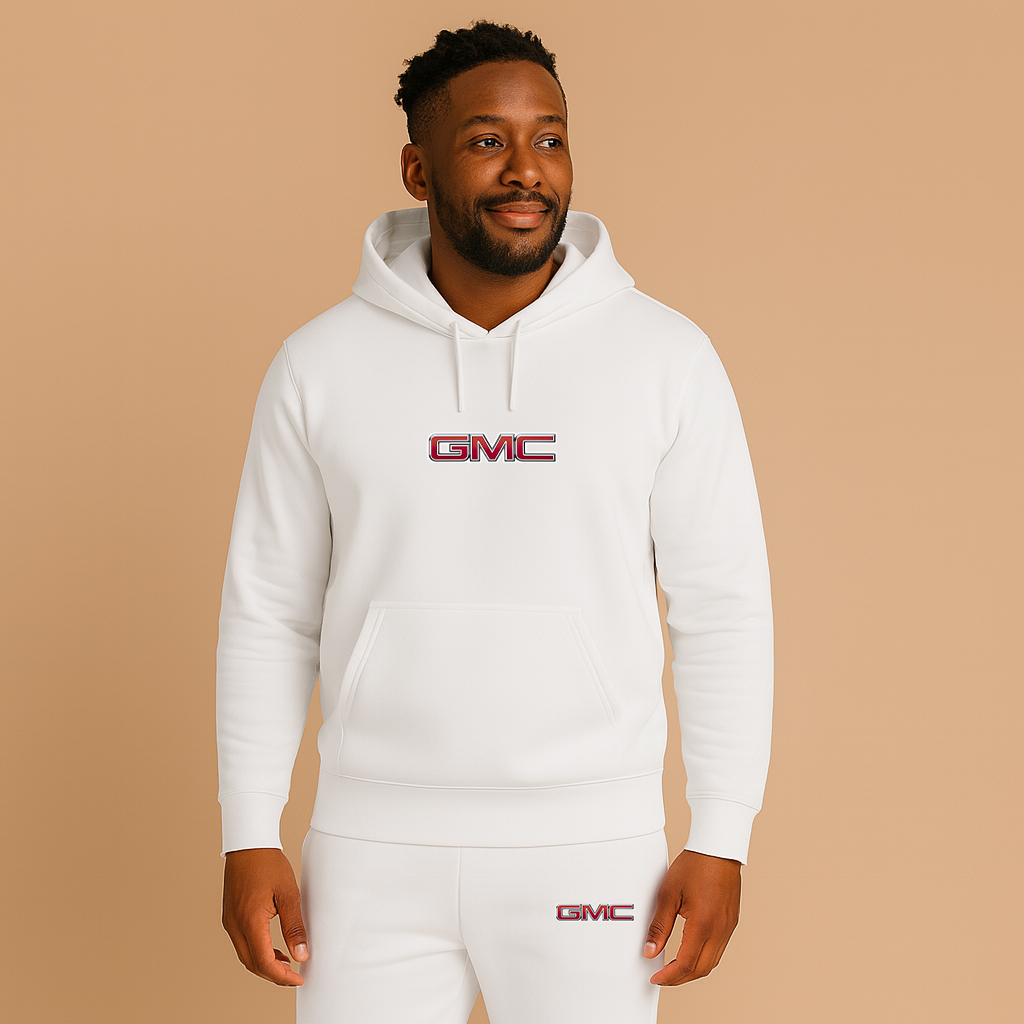 Men’s GMC Car Hoodie Joggers Set