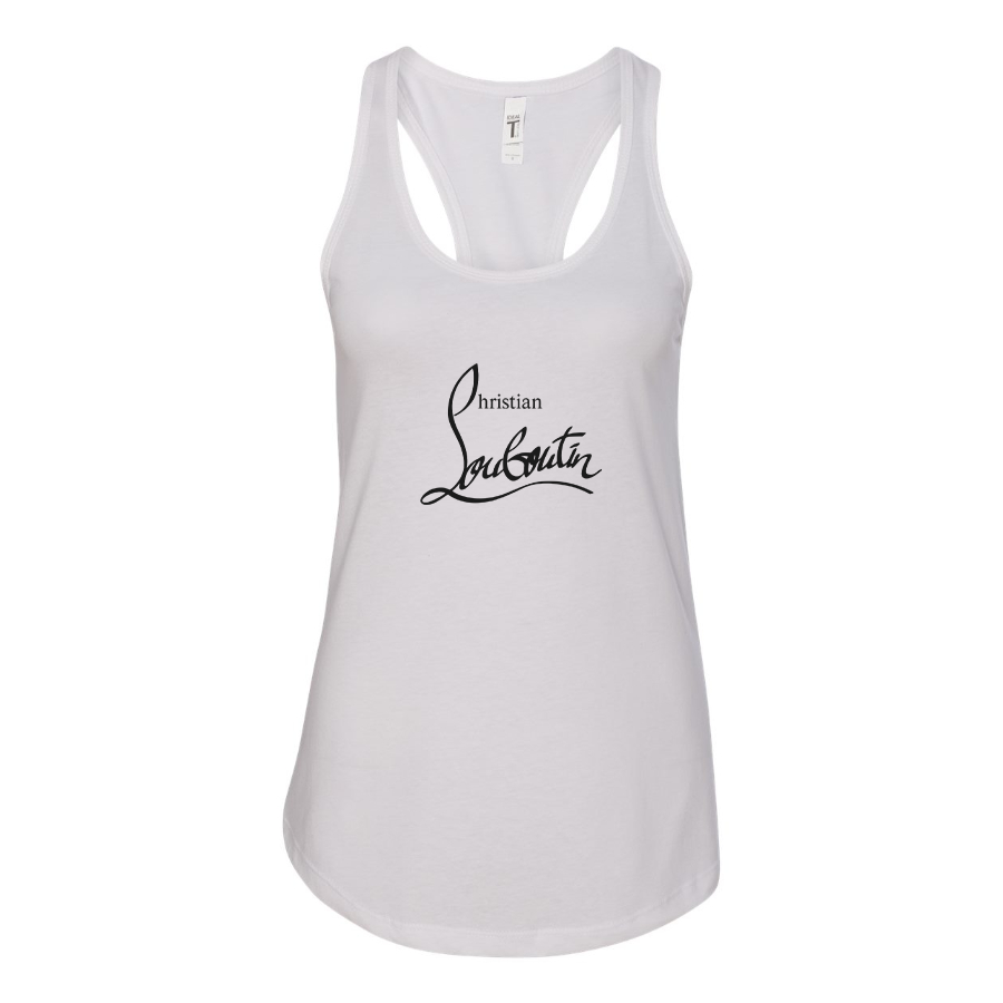 Women's Christian Louboutin Racerback Tank Top