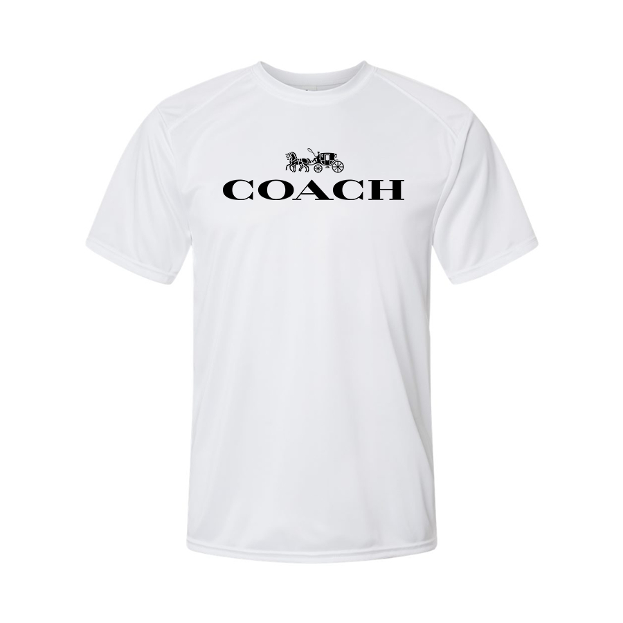 Men's Coach Performance T-Shirt