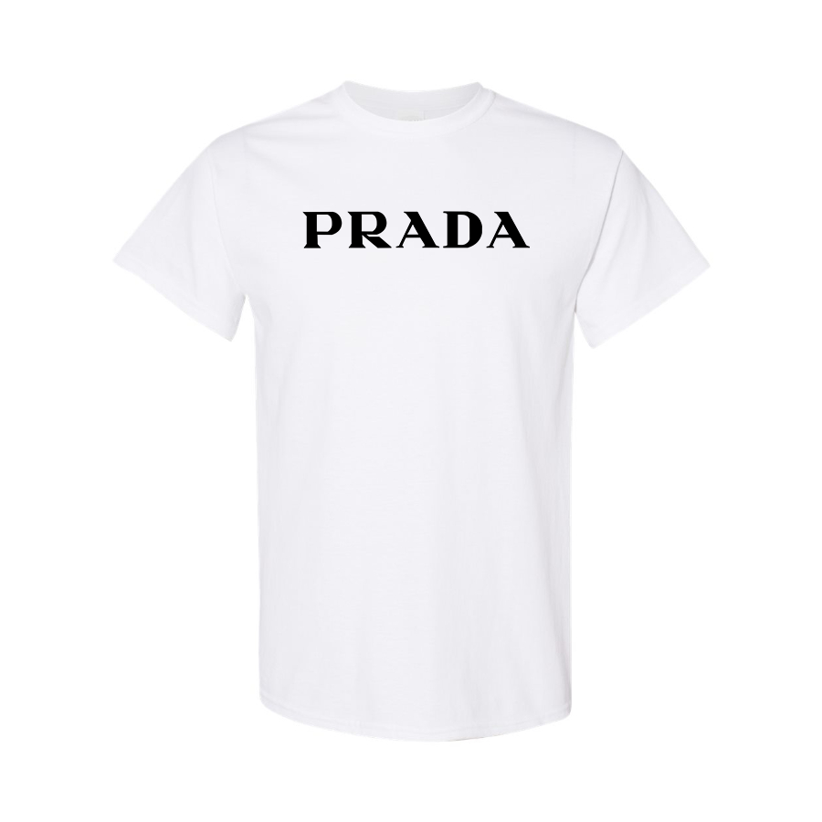 Youth Kids Prada Cotton T-Shirt