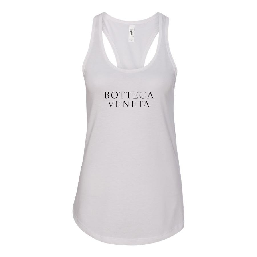 Women's Bottega Veneta Racerback Tank Top