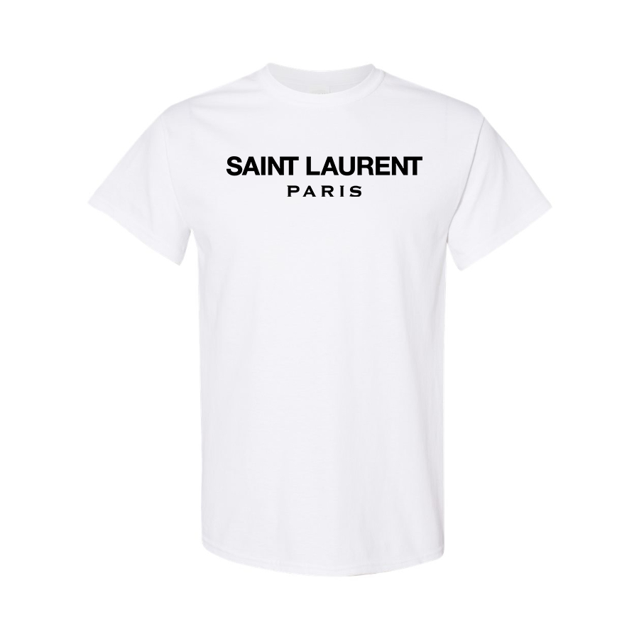 Youth Kids Saint Laurent Cotton T-Shirt
