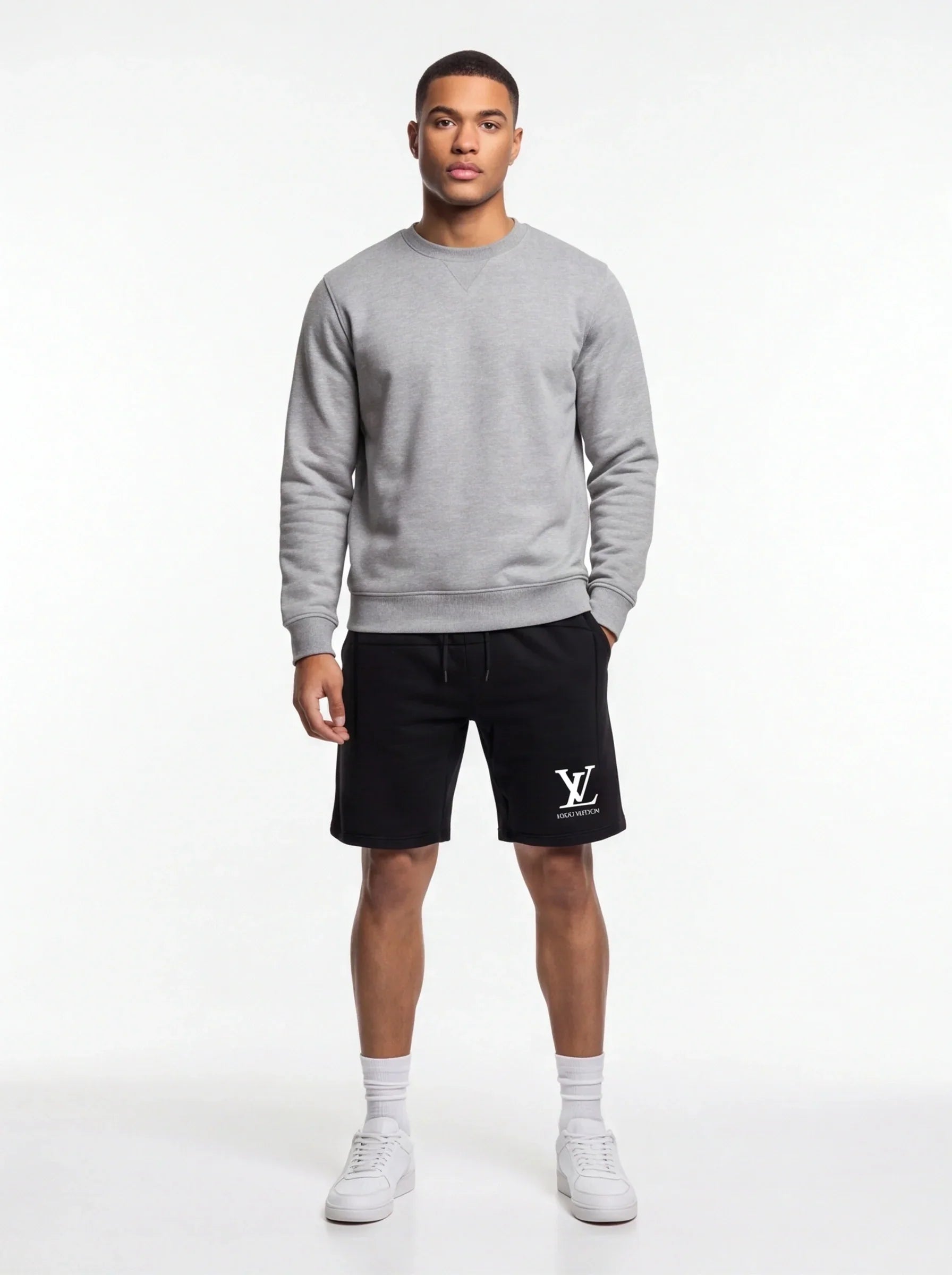 Men's Louis Vuitton Fleece Shorts