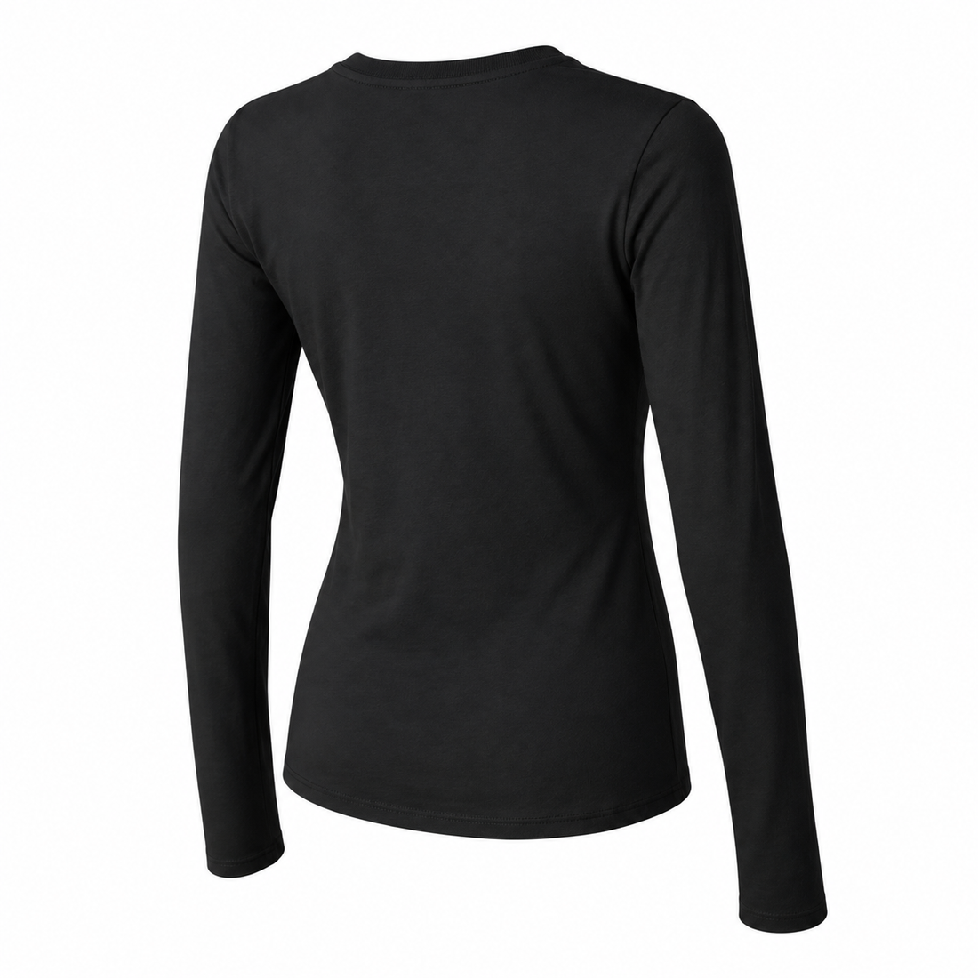 Women's Celine Long Sleeve T-Shirt | Color: Black | Image 5