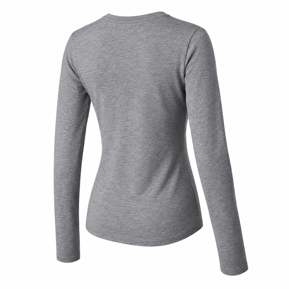 Women's Celine Long Sleeve T-Shirt | Color: Grey | Image 5
