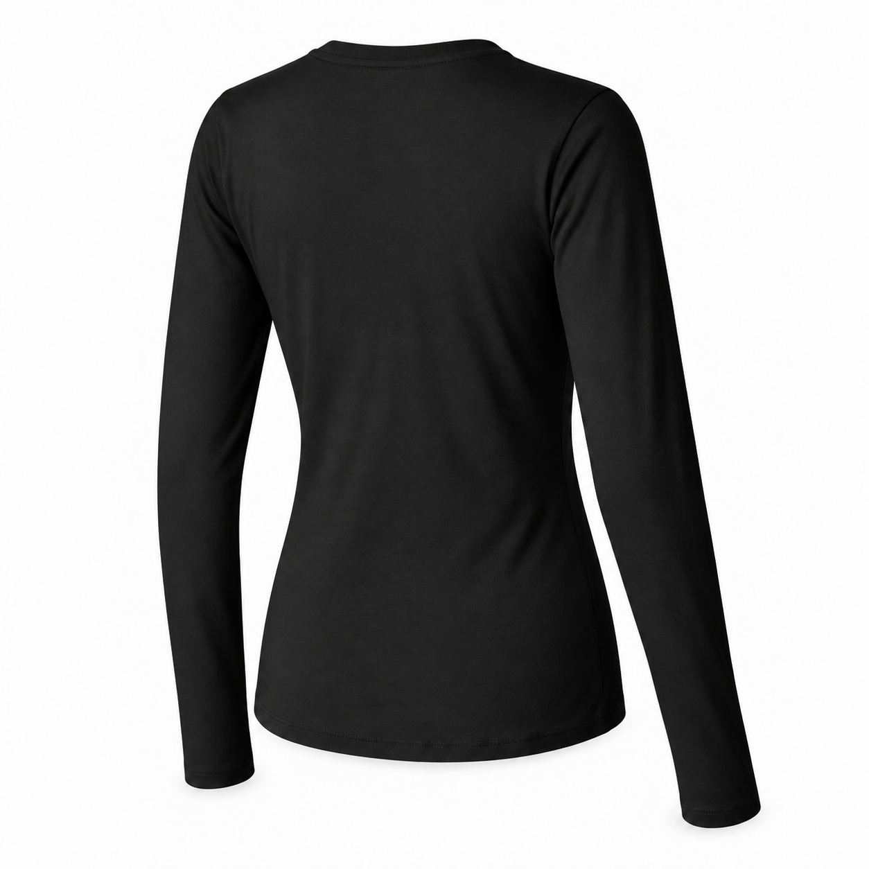 Women's Dior Long Sleeve T-Shirt | Color: Black | Image 5