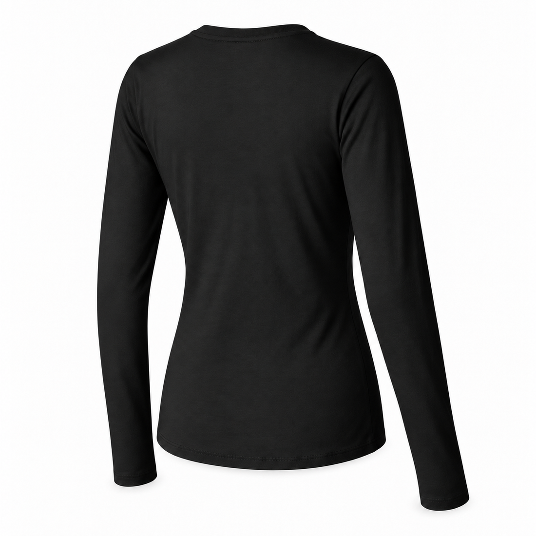 Women's Dior Long Sleeve T-Shirt | Color: Black | Image 5