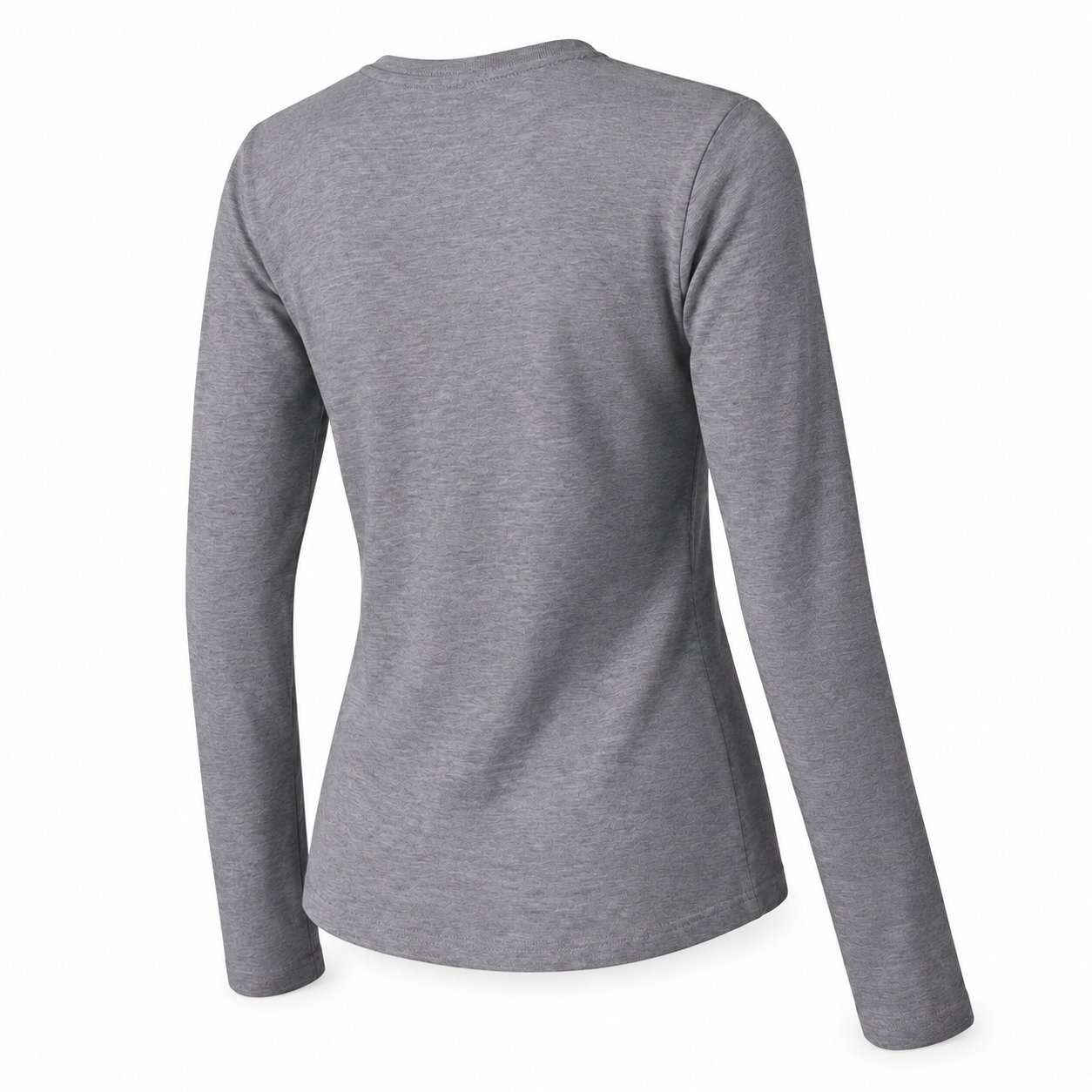 Women's Dior Long Sleeve T-Shirt | Color: Grey | Image 5