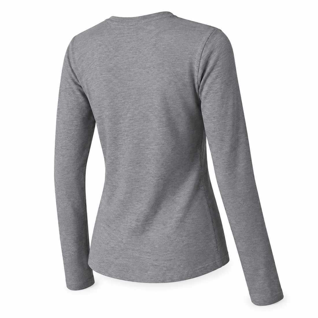 Women's Dior Long Sleeve T-Shirt | Color: Grey | Image 5
