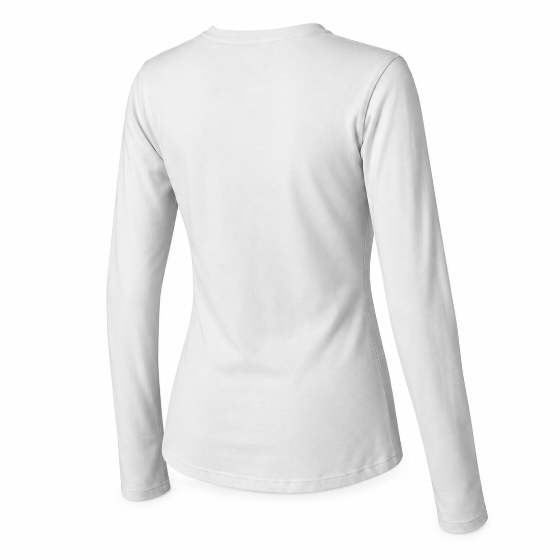 Women's Dior Long Sleeve T-Shirt | Color: White | Image 5