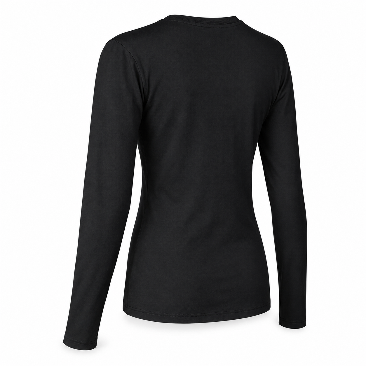 Women's Givenchy Long Sleeve T-Shirt | Color: Black | Image 5