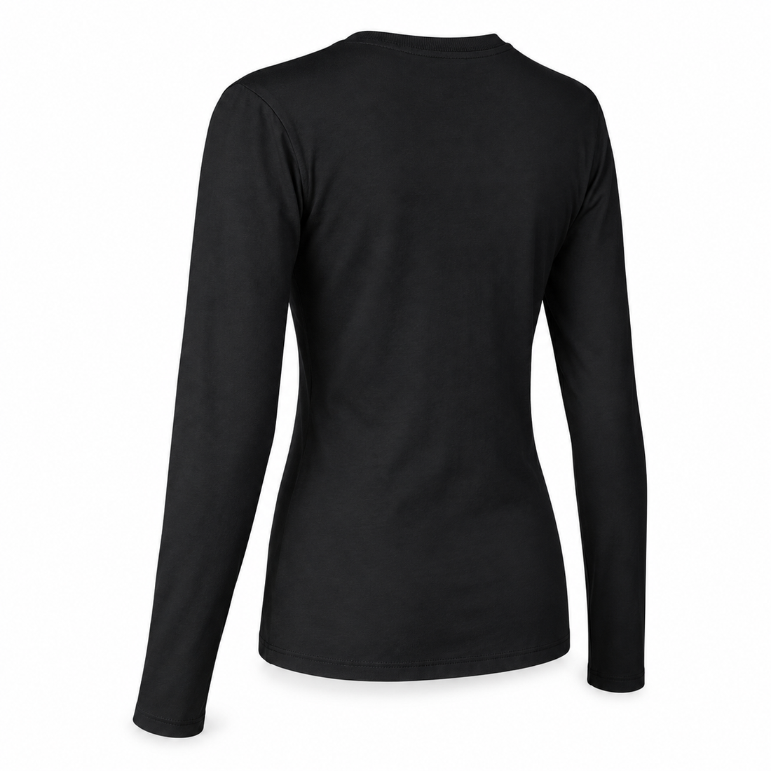 Women's Givenchy Long Sleeve T-Shirt | Color: Black | Image 5