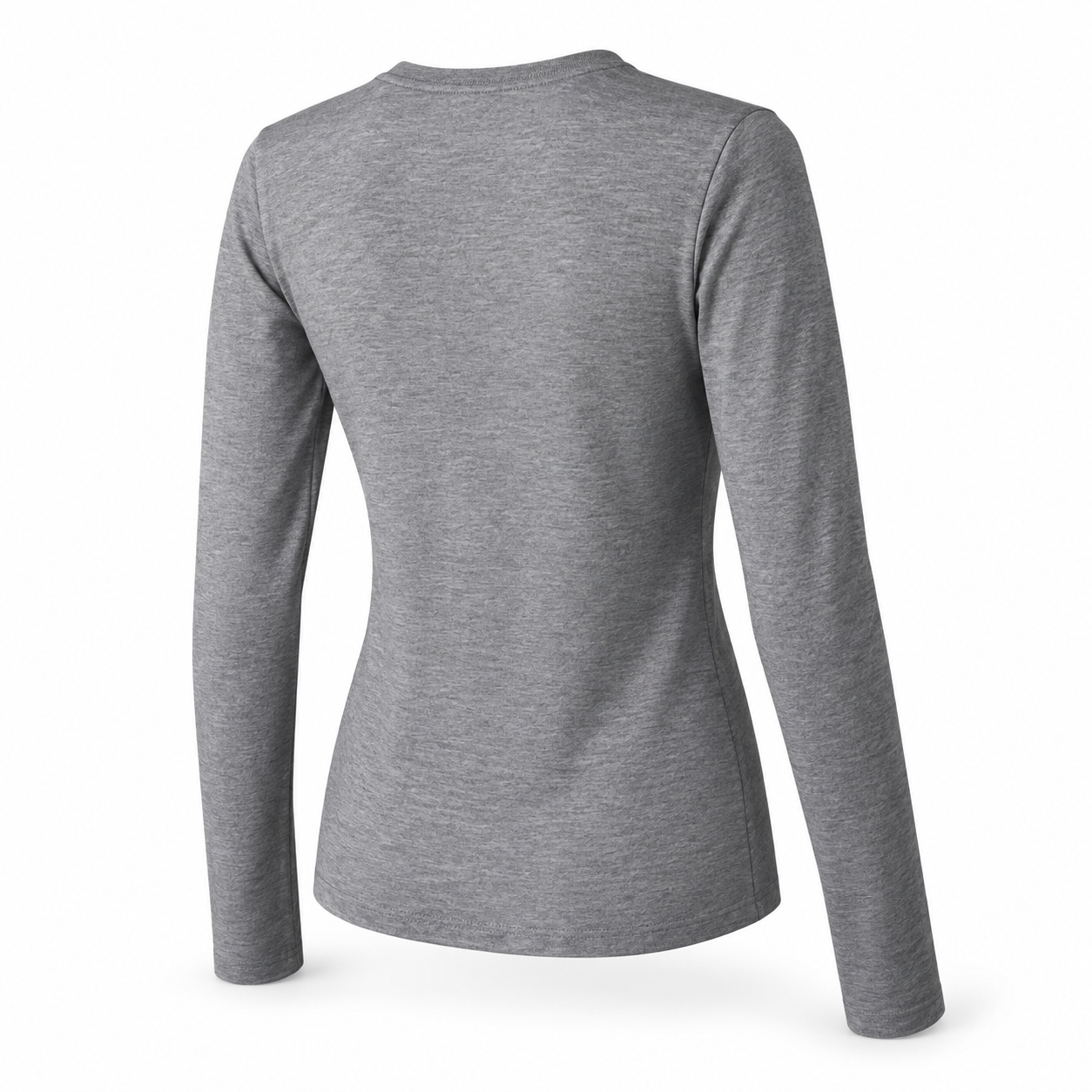 Women's Givenchy Long Sleeve T-Shirt | Color: Grey | Image 5