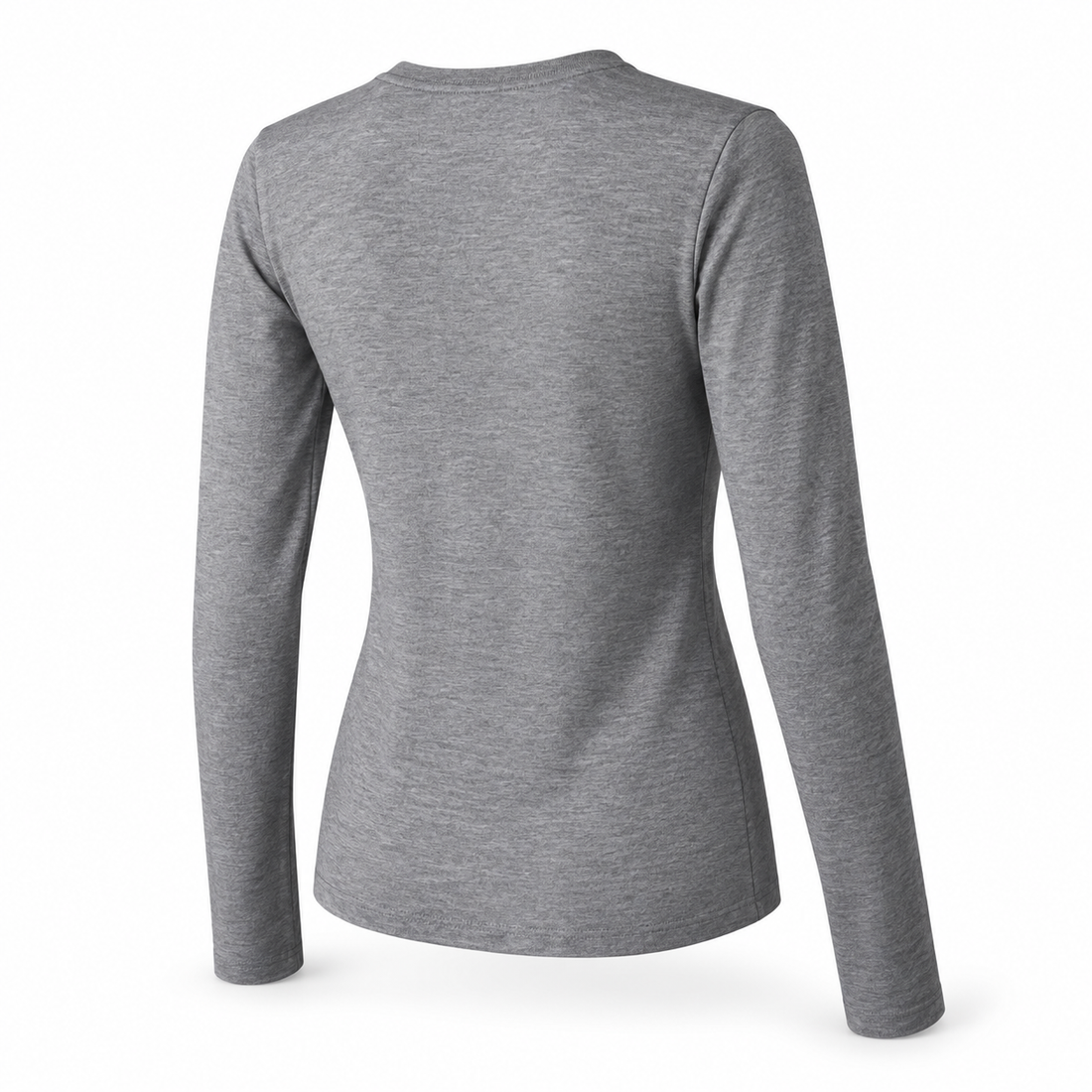 Women's Givenchy Long Sleeve T-Shirt | Color: Grey | Image 5
