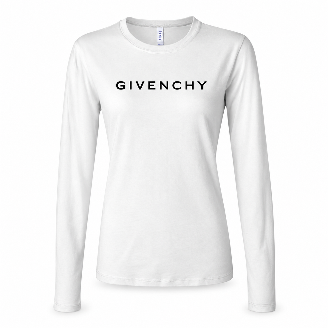 Women's Givenchy Long Sleeve T-Shirt | Color: White | Image 1