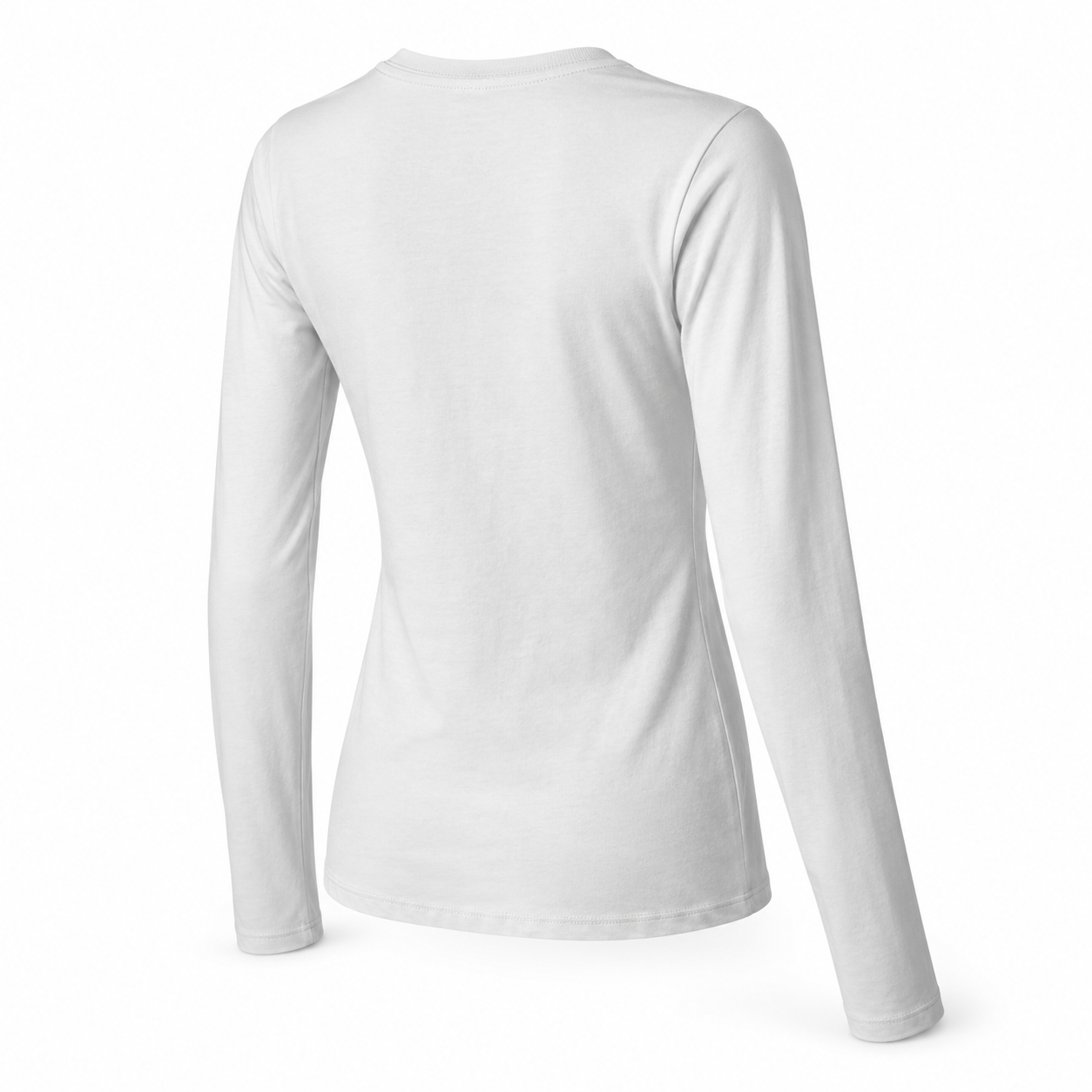 Women's Givenchy Long Sleeve T-Shirt | Color: White | Image 5