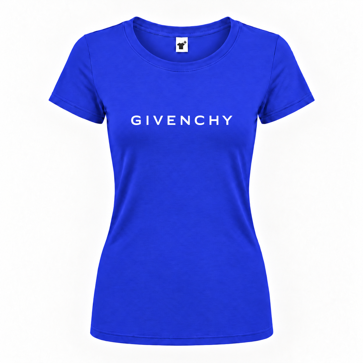 Women's Givenchy Round Neck T-Shirt | Color: Royal Blue | Main