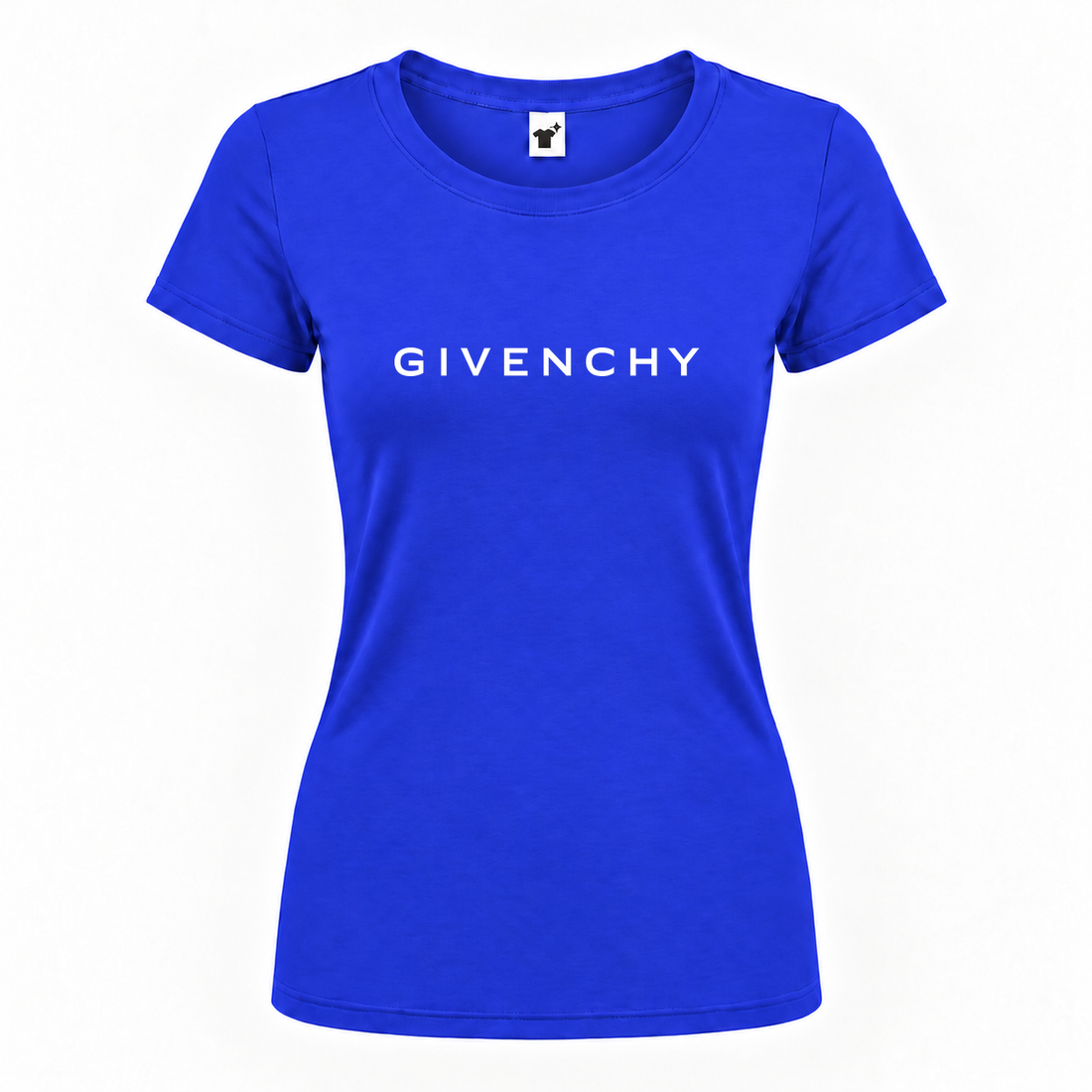 Women's Givenchy Round Neck T-Shirt | Color: Royal Blue | Main