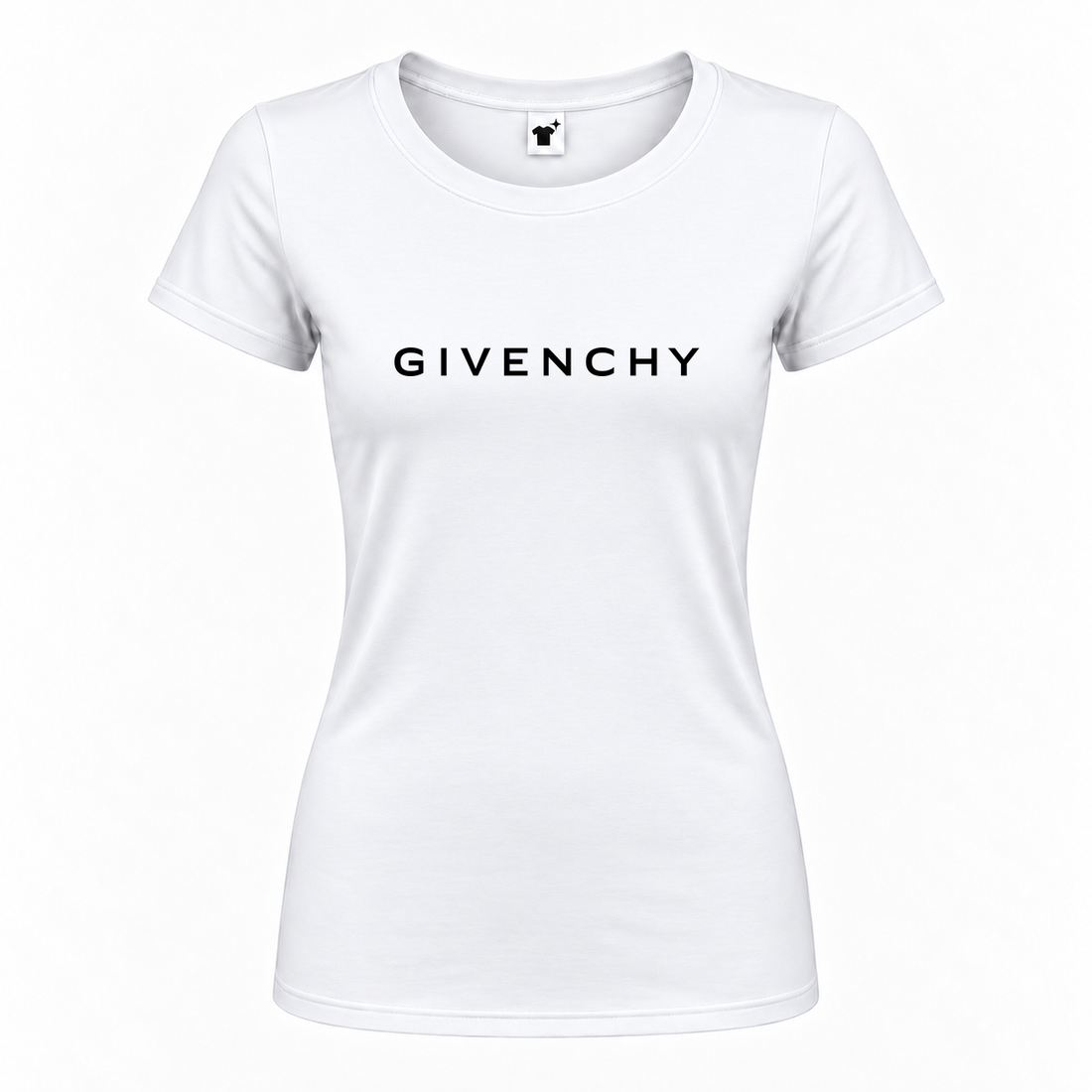 Women's Givenchy Round Neck T-Shirt | Color: White | Main