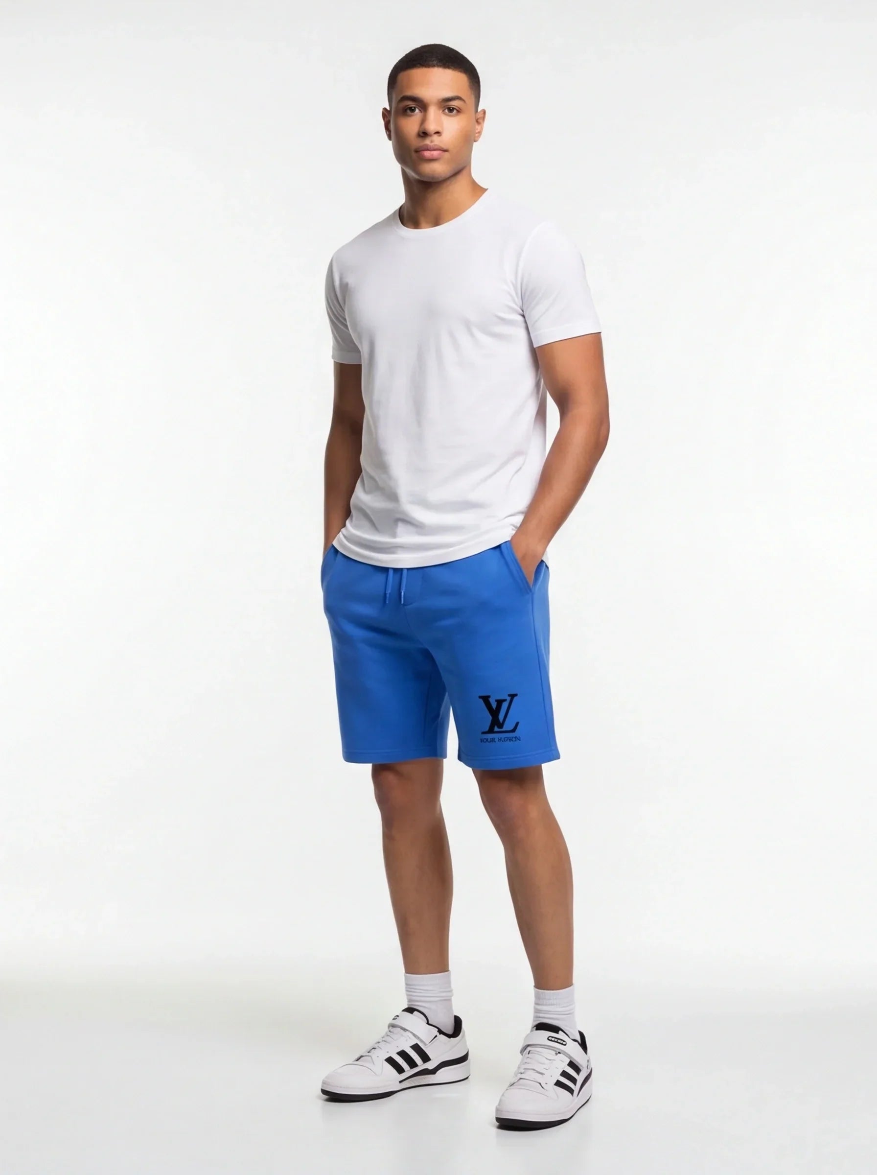 Men's Louis Vuitton Fleece Shorts