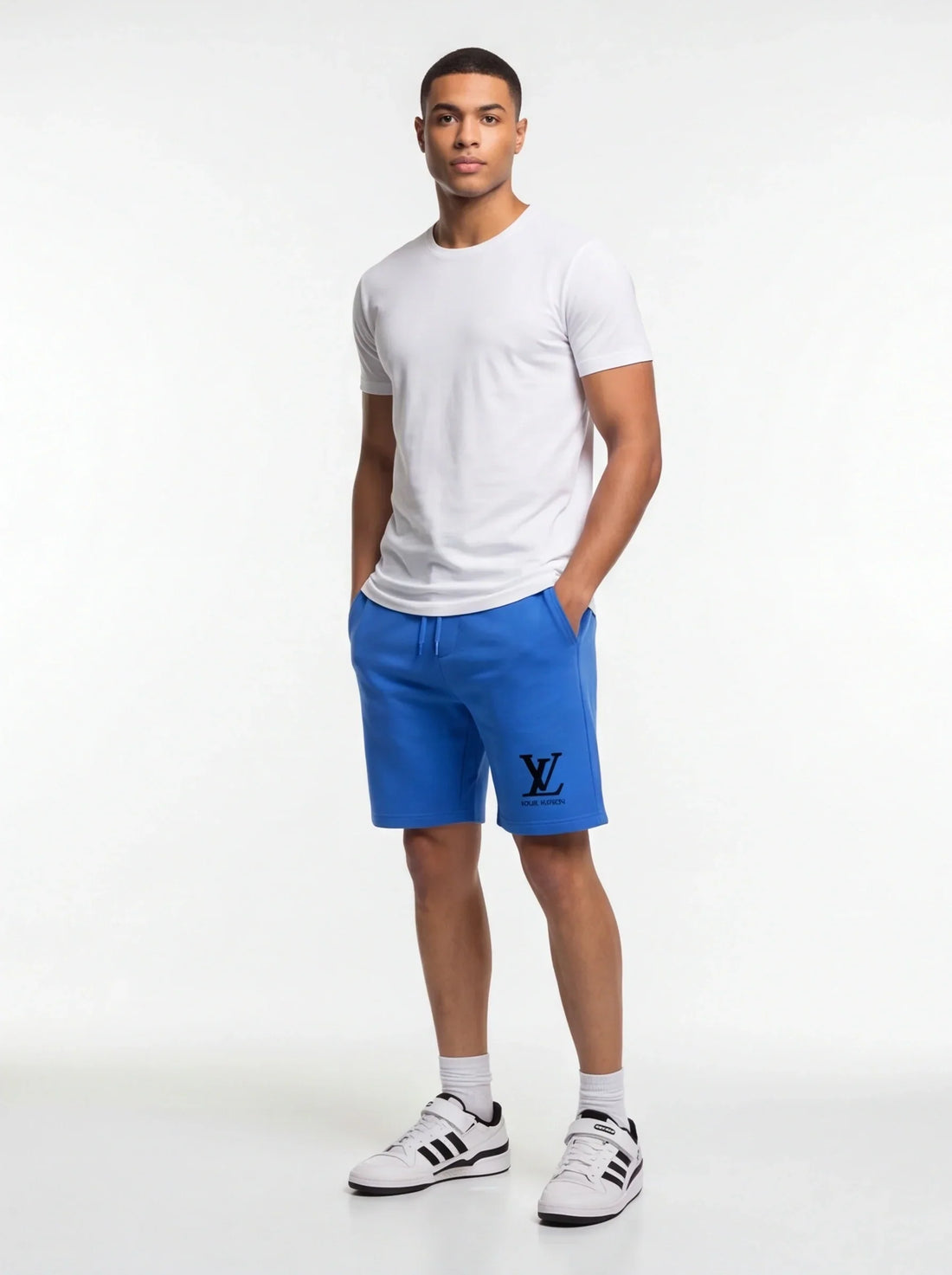 Men's Louis Vuitton Fleece Shorts