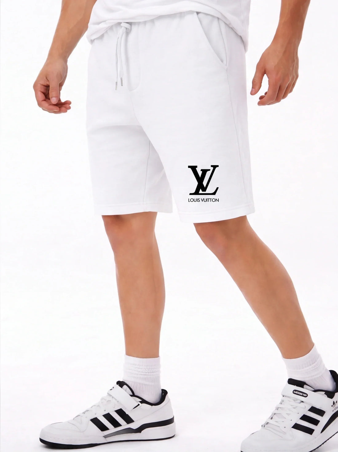 Men's Louis Vuitton Fleece Shorts