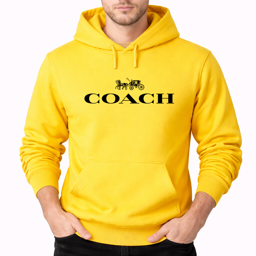 Men's Coach Pullover Hoodie