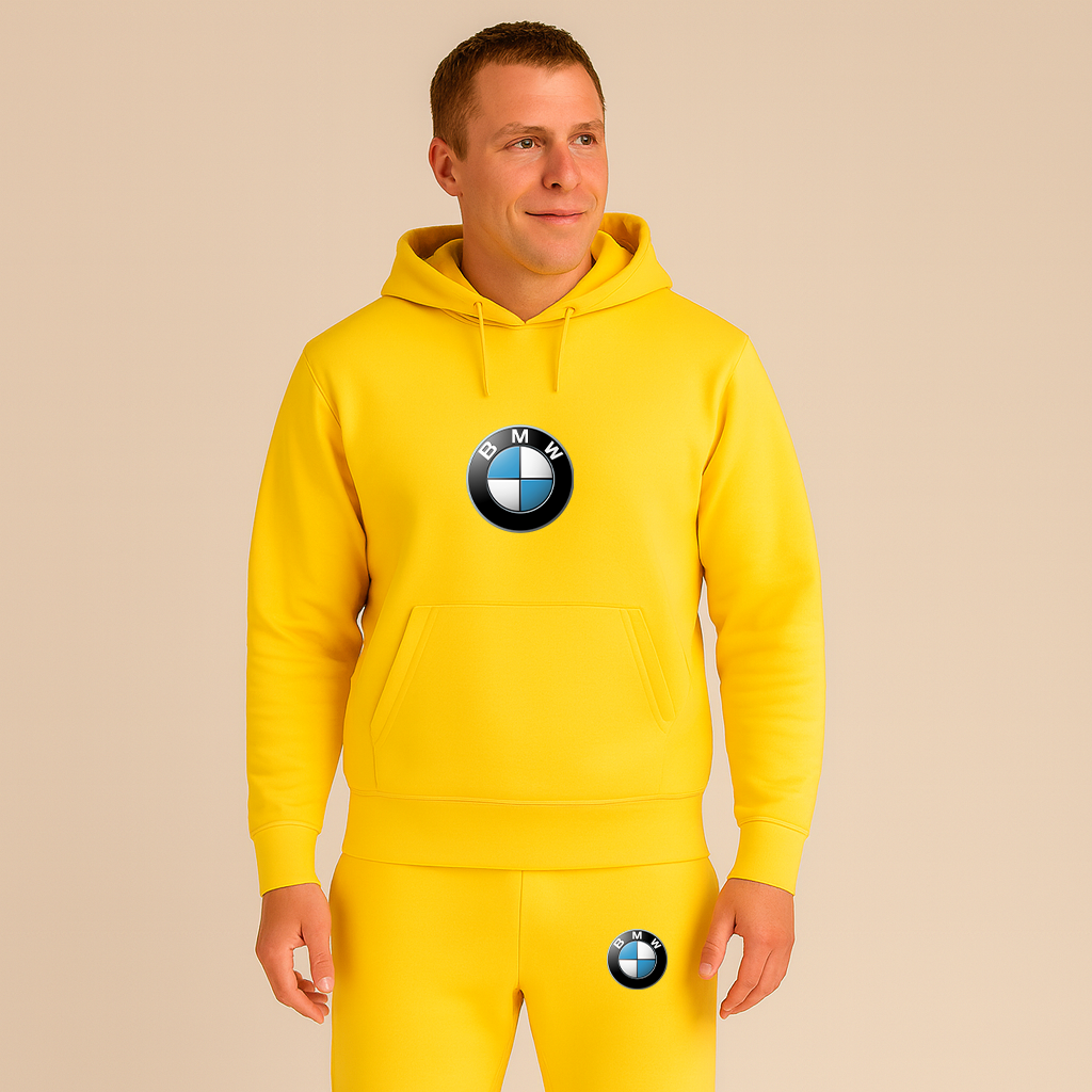 Men’s BMW Car Hoodie Joggers Set