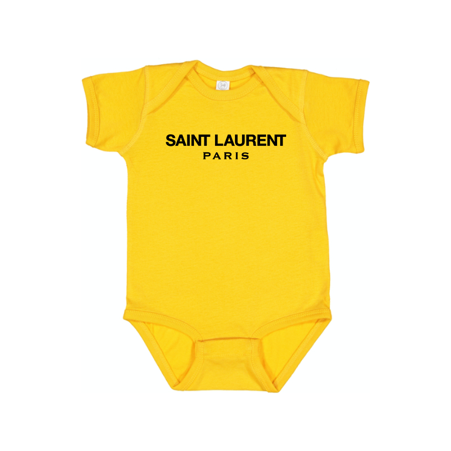 Saint Laurent Baby Romper Onesie