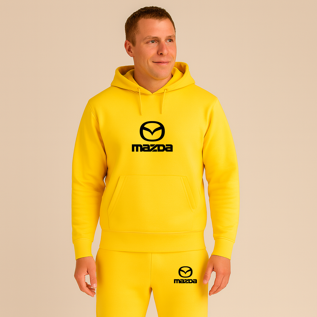 Men’s Mazda Car Hoodie Joggers Set