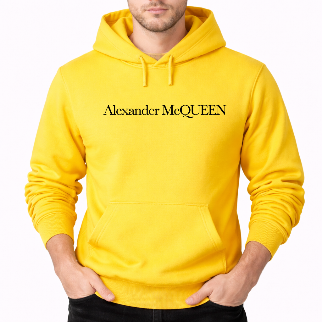 Men's Alexander McQueen Pullover Hoodie