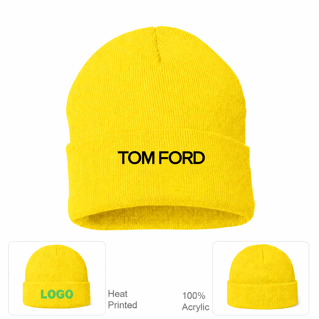Tom Ford Cuffed Beanie Hat
