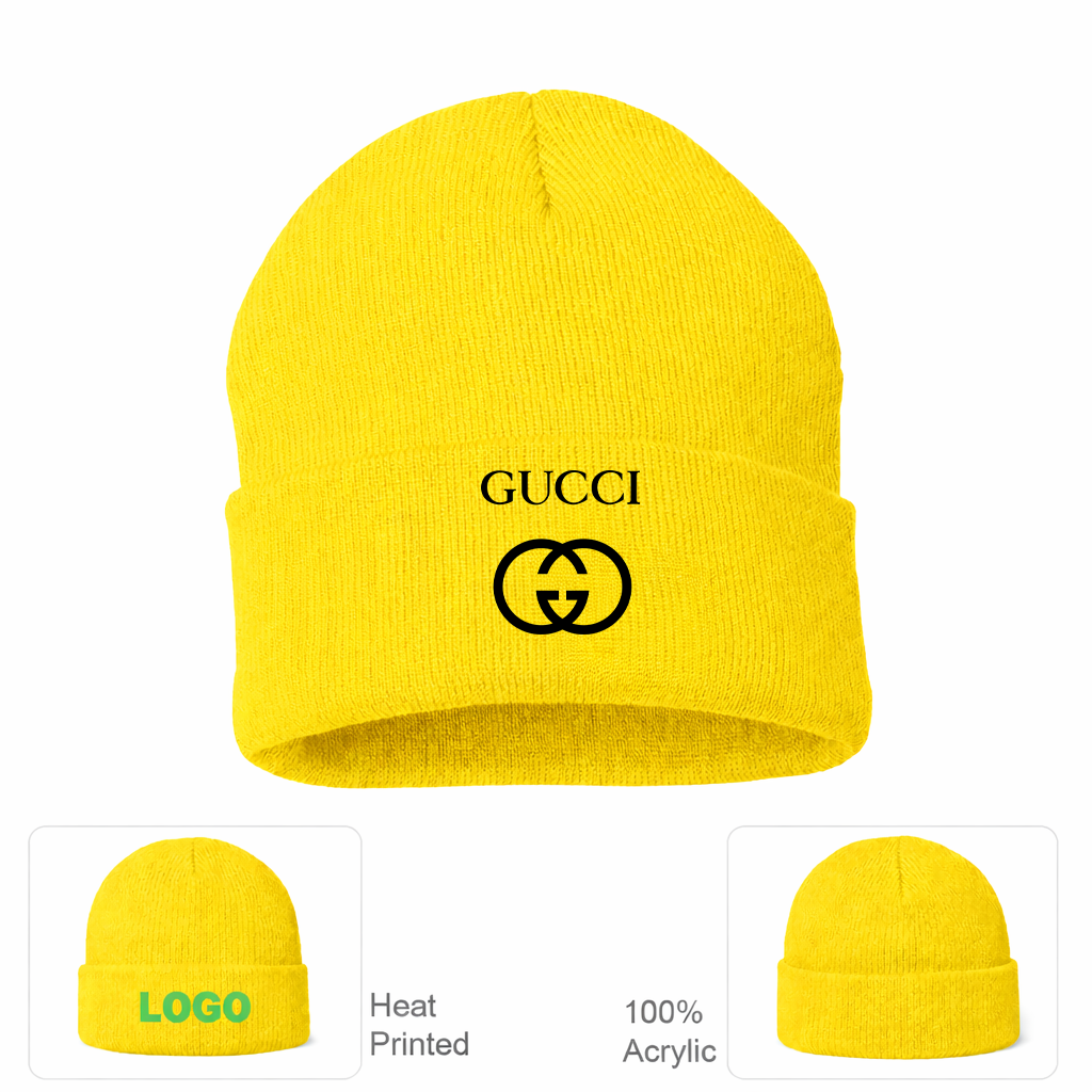 Gucci Cuffed Beanie Hat