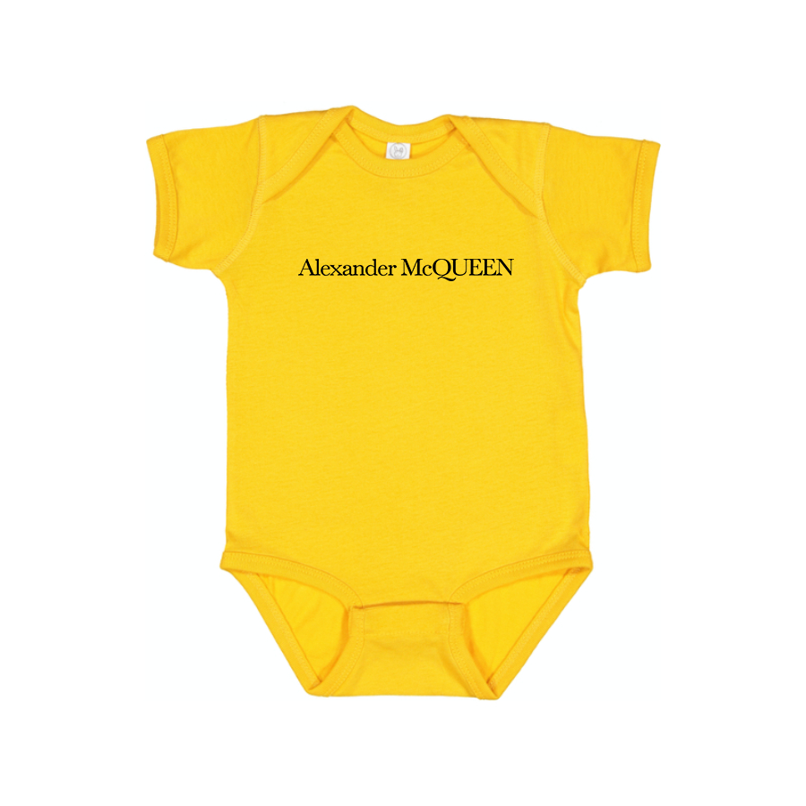 Alexander McQueen Baby Romper Onesie