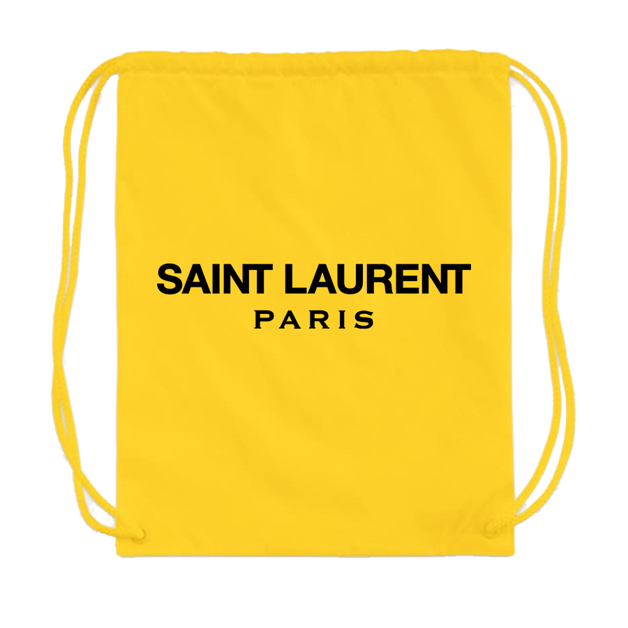 Saint Laurent Drawstring Bag
