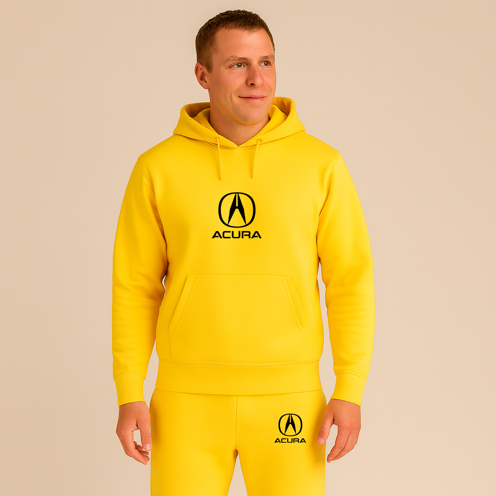 Men’s Acura Car Hoodie Joggers Set
