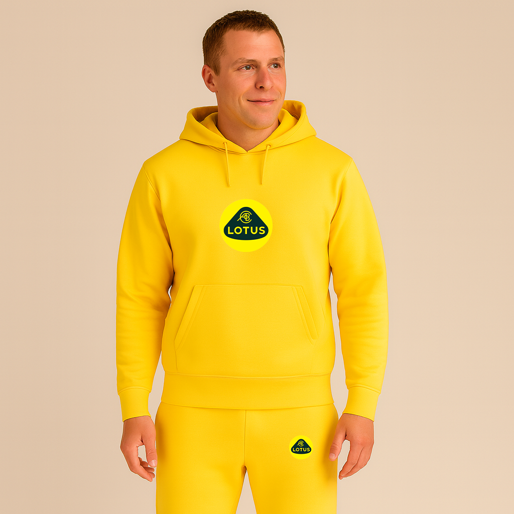 Men’s Lotus Car Hoodie Joggers Set
