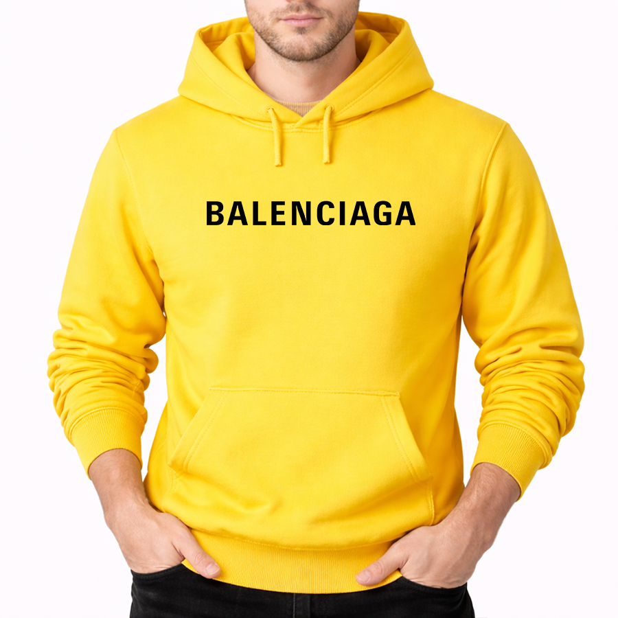 Men's Balenciaga Pullover Hoodie