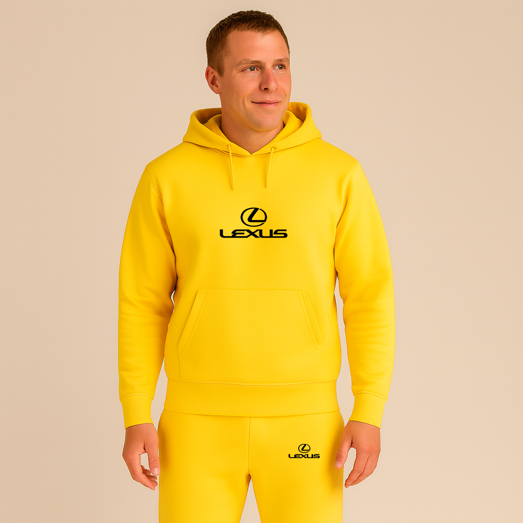 Men’s Lexus Car Hoodie Joggers Set