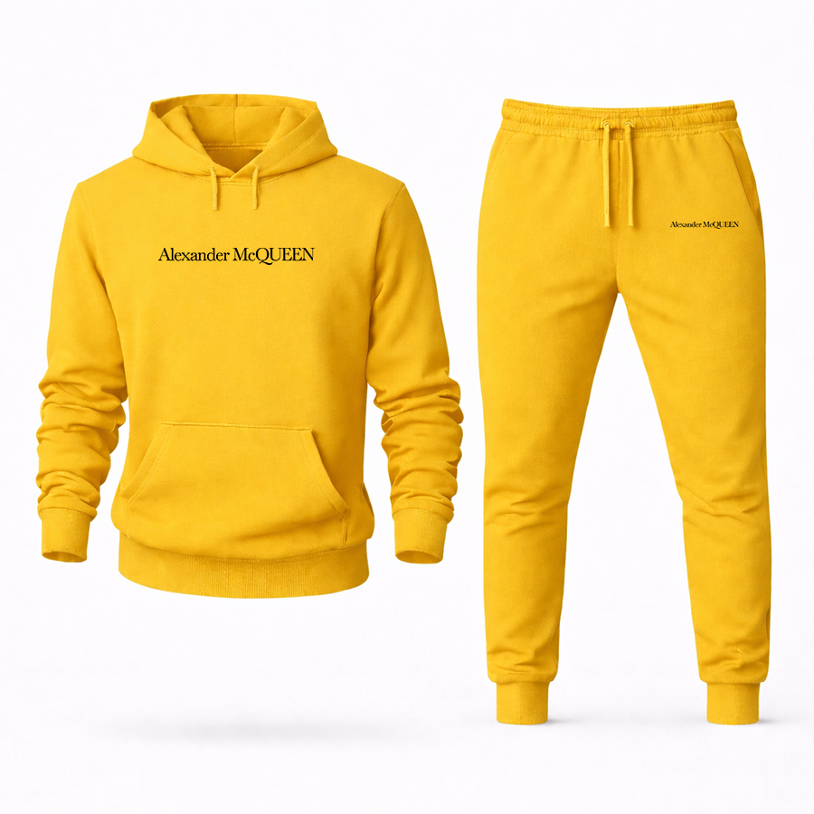 Men's Alexander McQueen Hoodie Joggers Set
