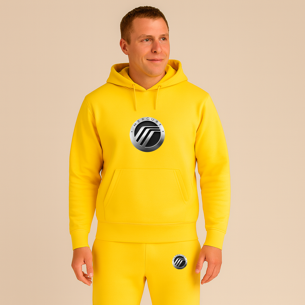 Men’s Mercury Car Hoodie Joggers Set