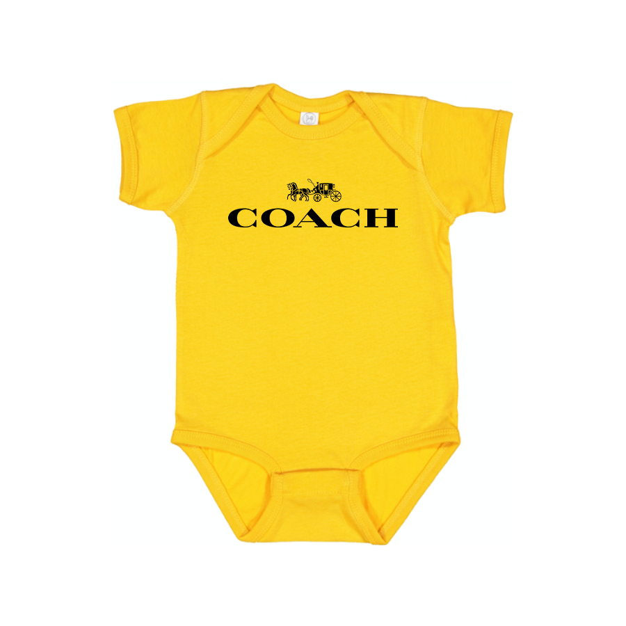 Coach Baby Romper Onesie