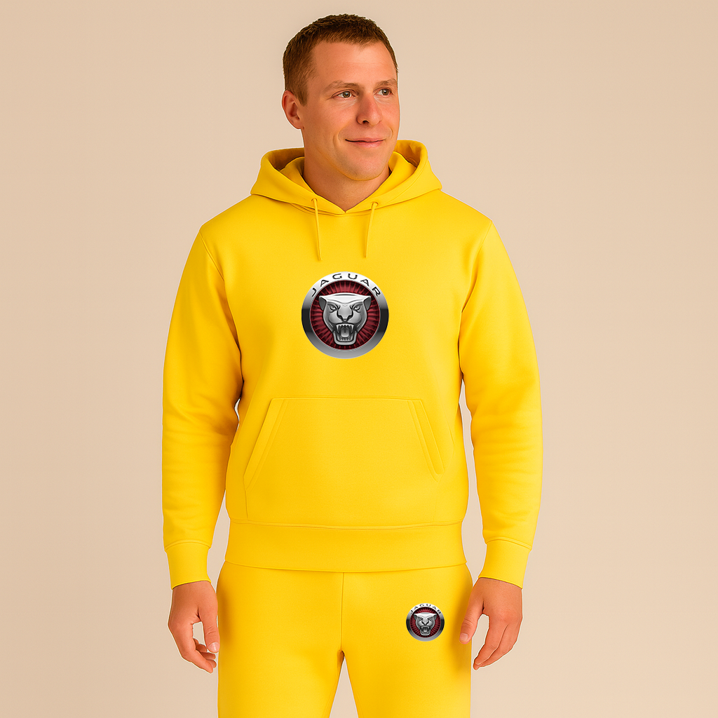 Men’s Jaguar Motorsports Supercars Hoodie Joggers Set