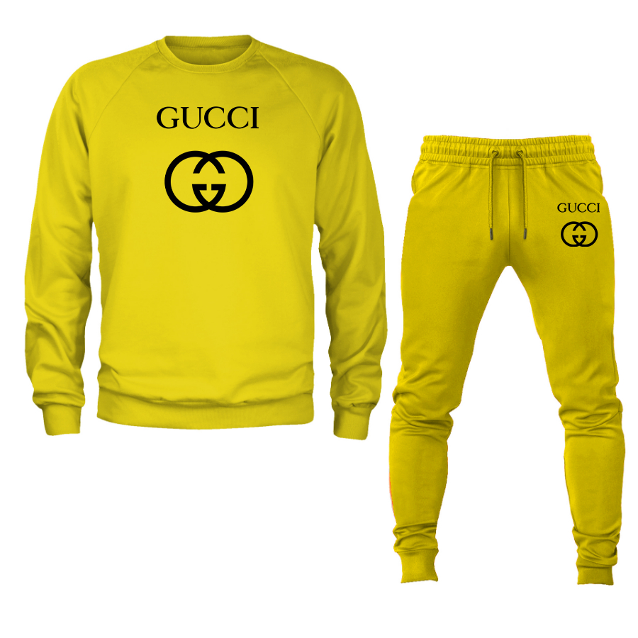 Men's Gucci Crewneck Sweatshirt Joggers Suit