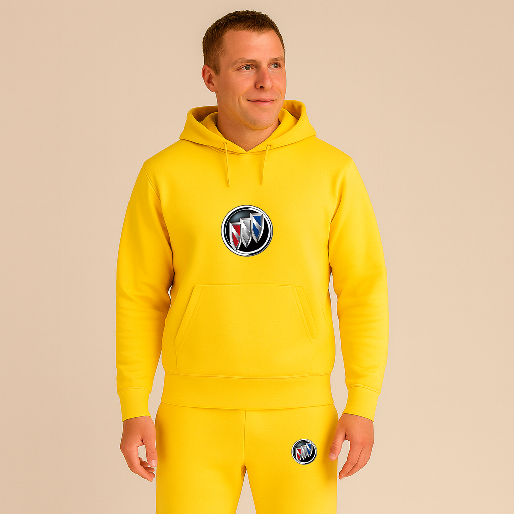 Men’s Buick Motorsports Car Hoodie Joggers Set