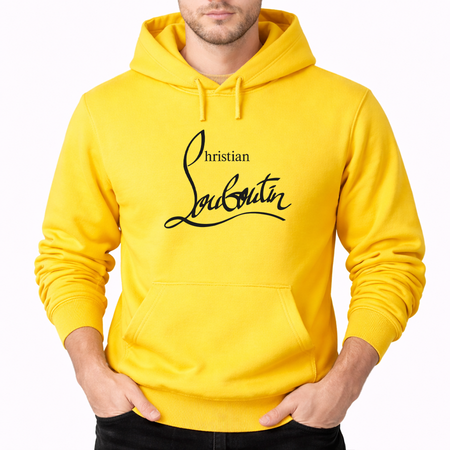 Men's Christian Louboutin Pullover Hoodie