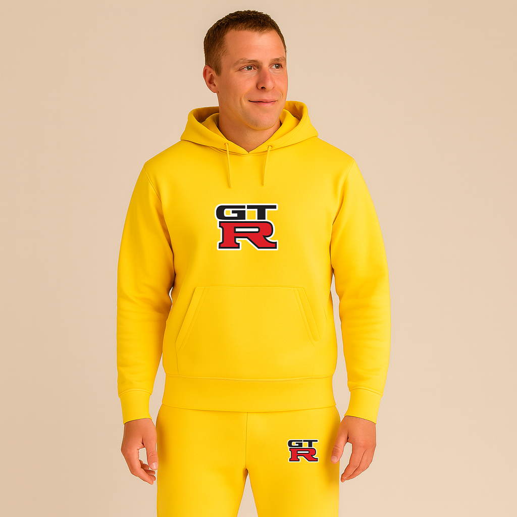 Men’s GTR  Car Hoodie Joggers Set