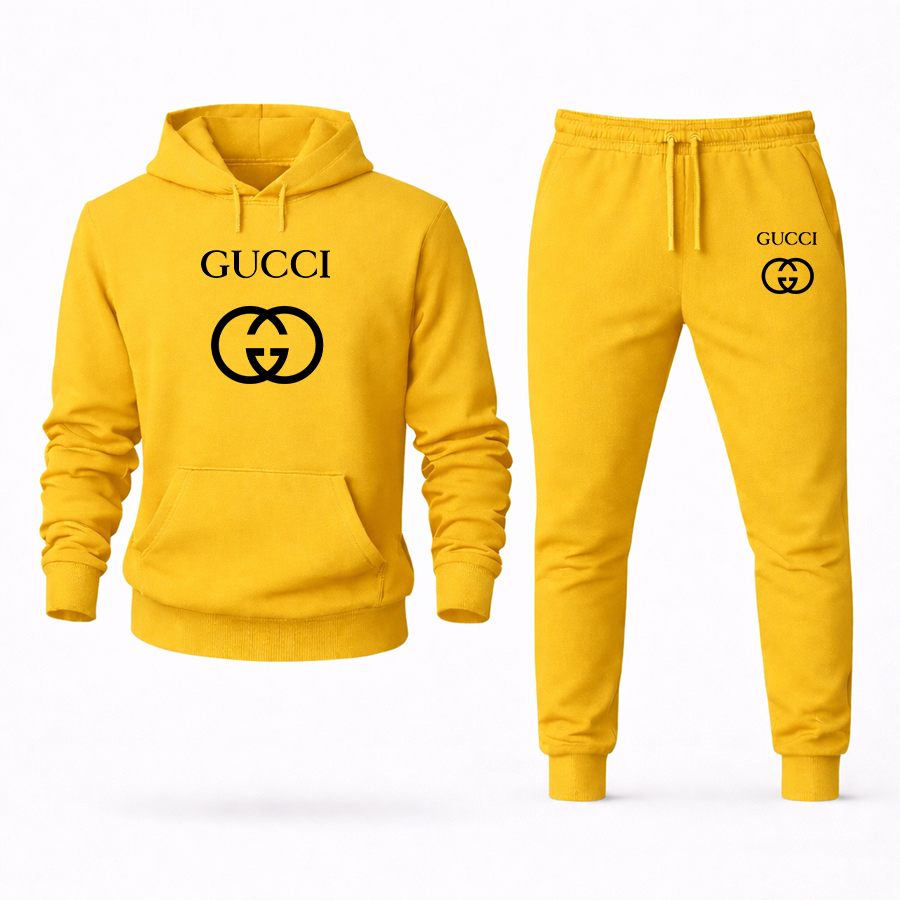 Men's Gucci Hoodie Joggers Set