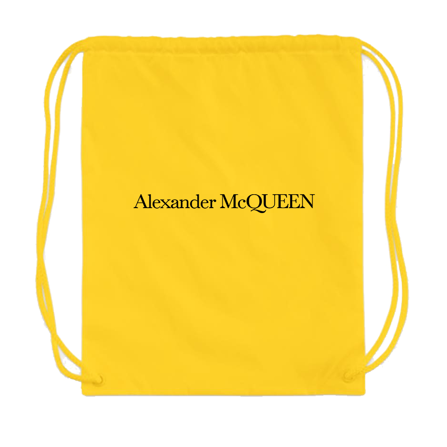 Alexander McQueen Drawstring Bag