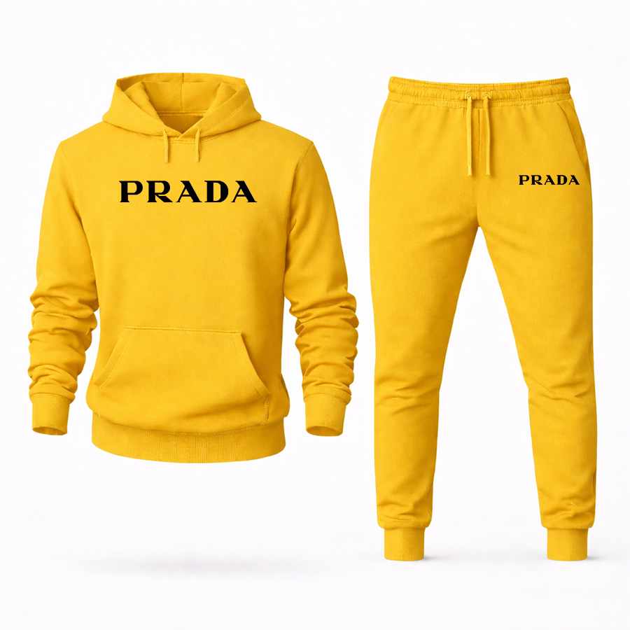 Men's Prada Hoodie Joggers Set